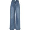 VEROMODA Women's High-Waist Wide-Leg Jeans