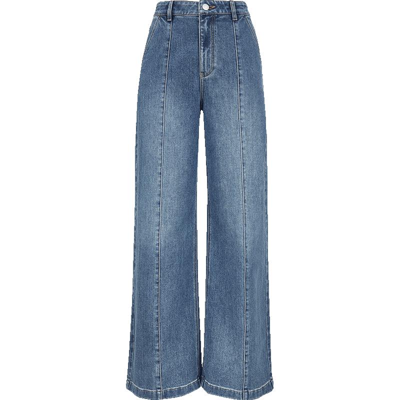 

VEROMODA Women s High-Waist Wide-Leg Jeans XL