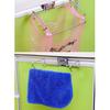 Unique Door Back Garbage Bag Rack Home Cabinet Rag Hanging Rack Household Kitchen Tool