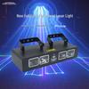 4-Eye Dynamic Full-Color Laser Light Bar for Stage and Private Room Lighting