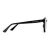 Gentle Monster Logo Engraved Irregular Frame Sunglasses Unisex Sunglasses Black JADE-01(BR)