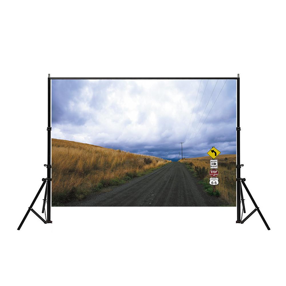 Road Landscape,Garden Background Photography Natural Scenery Backdrop Adult Photography Booth Shooting,Wedding,Party Decor