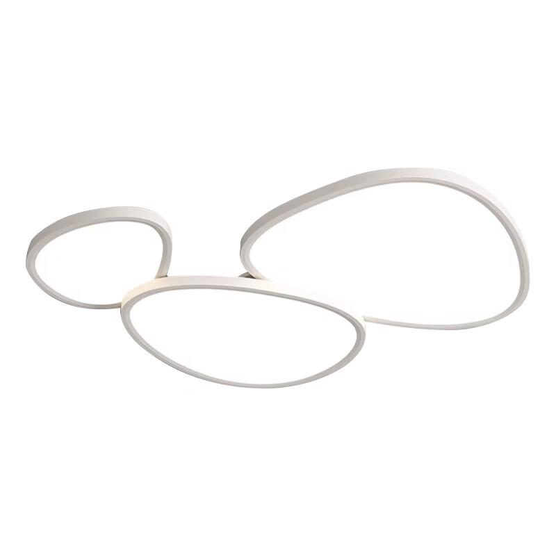 Dream Bubble Double-Layer Pebble LED Ceiling Lamp