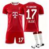 Tricou de Fotbal Bayern Acasă 2026-27 #17 OLISE pentru Copii și Adulți