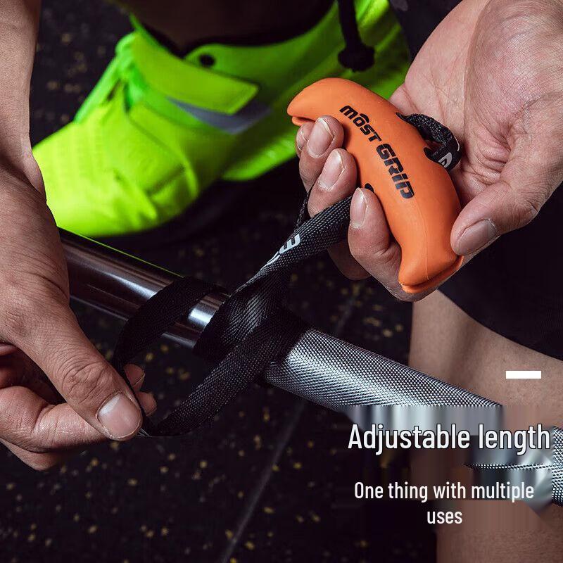 MOSTGRIP Fitness Pull-Up & Rowing Grip Handles