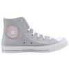 Converse Chuck Taylor All Star Classic Comfortable Casual Abrasion Resistant High Top Espadrilles Women's Grey Pink