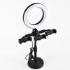 2025 Multi-Camera Pro Live Stream Tripod with Fill Light & Phone Holder