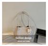 Versatile Woven Texture Women's Tote Bag 2026 - Large Capacity, High-End Casual Handbag