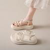Fairy Beach Shoes Roman Shoes 2025 Summer New Comfortable Outer Wear Soft Sole Versatile Casual Strap