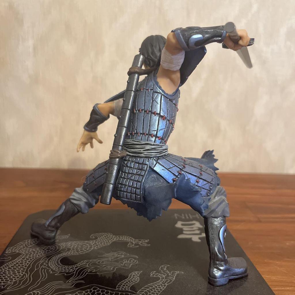 [USED] BANDAI SPIRITS Figuarts ZERO Shin "Kingdom" Statue