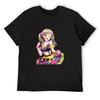 Arisa Ichigaya Poppin Party Popipa Bandori T-Shirt Custom Shirt Custom T-shirts Customizeds Anime Mens Designer T Shirt