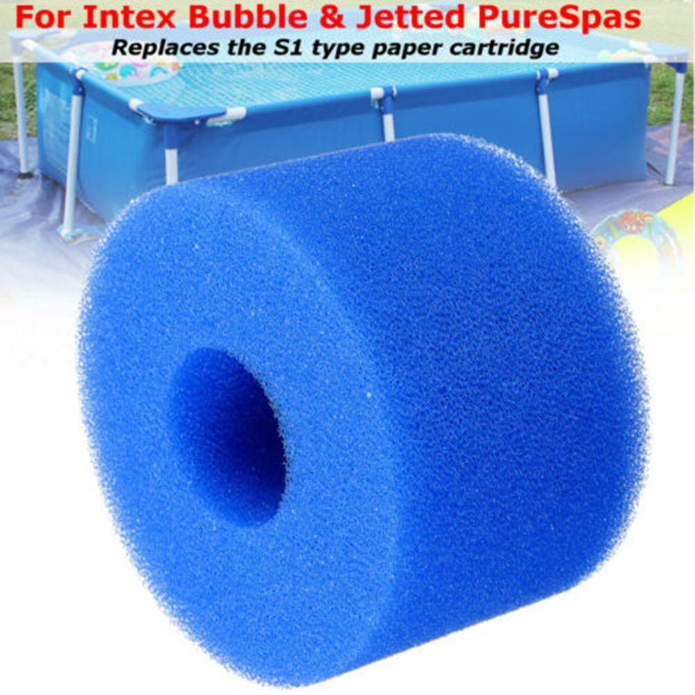 Effective Practical Clean Washable Reusable Swimming Pool Filter Foam Sponge Cartridge For Intex Type A