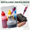 50 Pcs Dispensing Needle Luer Lock Lab Stainless Steel Tips for Laboratory Industrial Dispensing Refilling Inks Liquid Glue