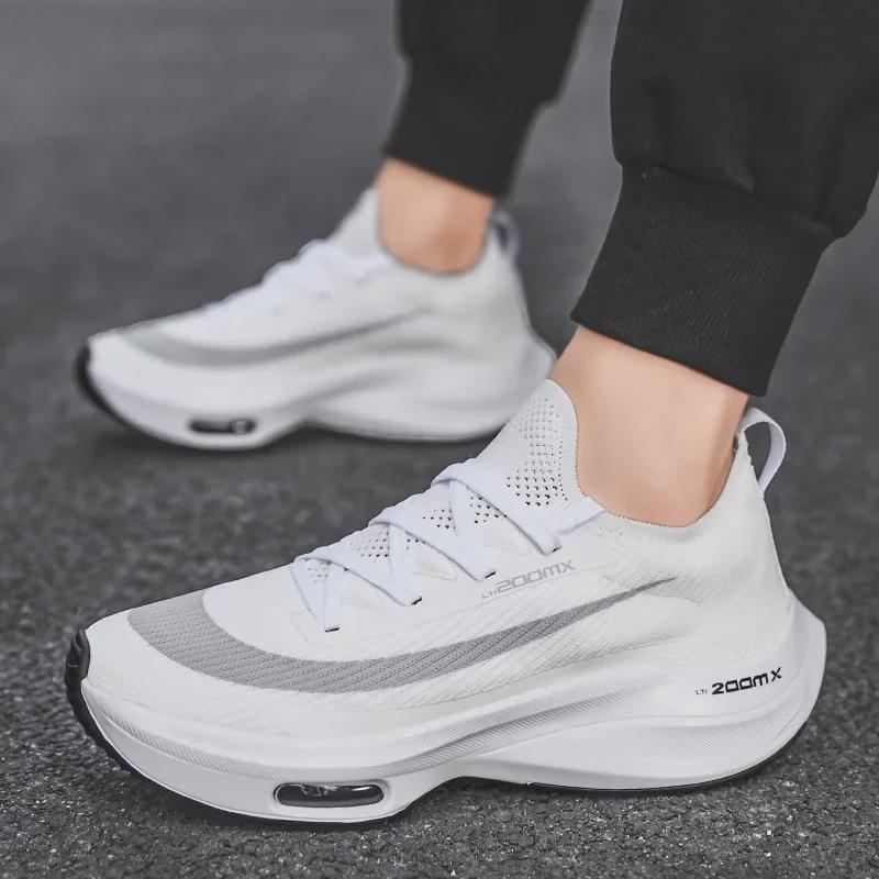 Herren Cross-Border Luftkissen Stoßdämpfende Sommer Laufschuhe - Große Größe