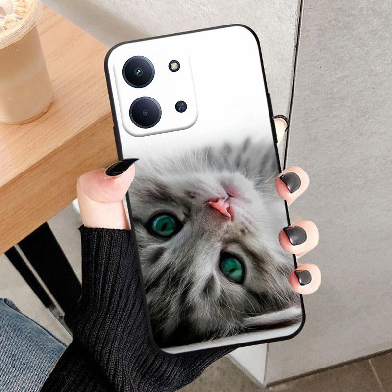 For Xiaomi Poco C85 4G Case Cover For Poco C 85 171mm Phone Shell Shockproof Silicone Fundas For PocoC85 Coque Soft TPU Bumper