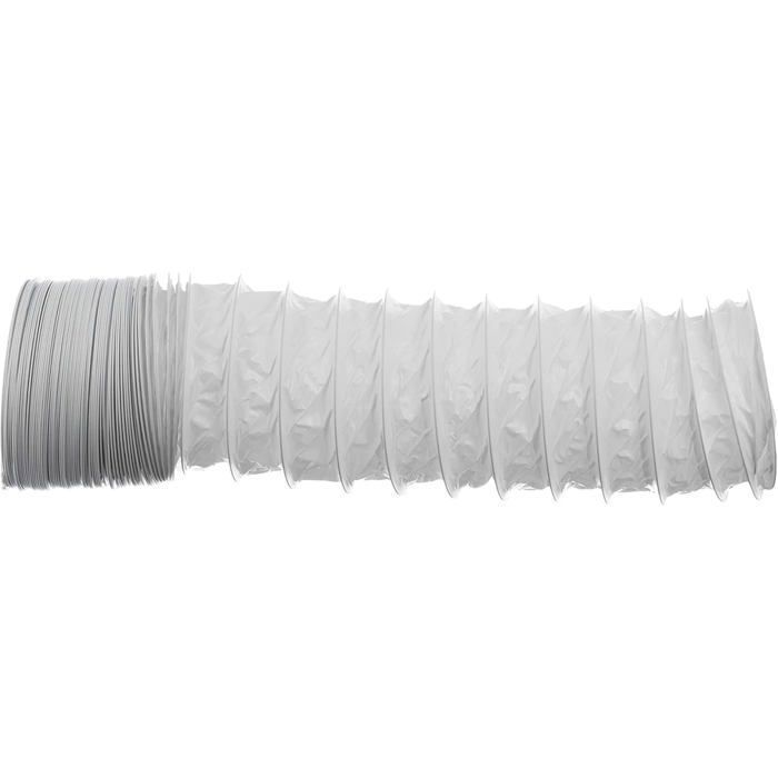 Aérateur - lirast - tuyau de ventilation - pvc flexible - 3 m - 100 mm