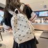 Rucksack mit Schleifen-Dekor Neuer Lässiger Mode-Stil Große Kapazität Verschleißfest Schmutzabweisend Schultasche für Schüler