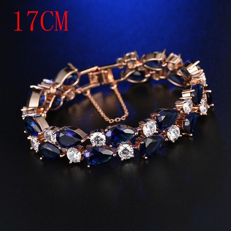 Meier European and American Style Bracelet Fashion Crystal Mona Lisa Colorful Aaa Cubic Zirconia Bracelet