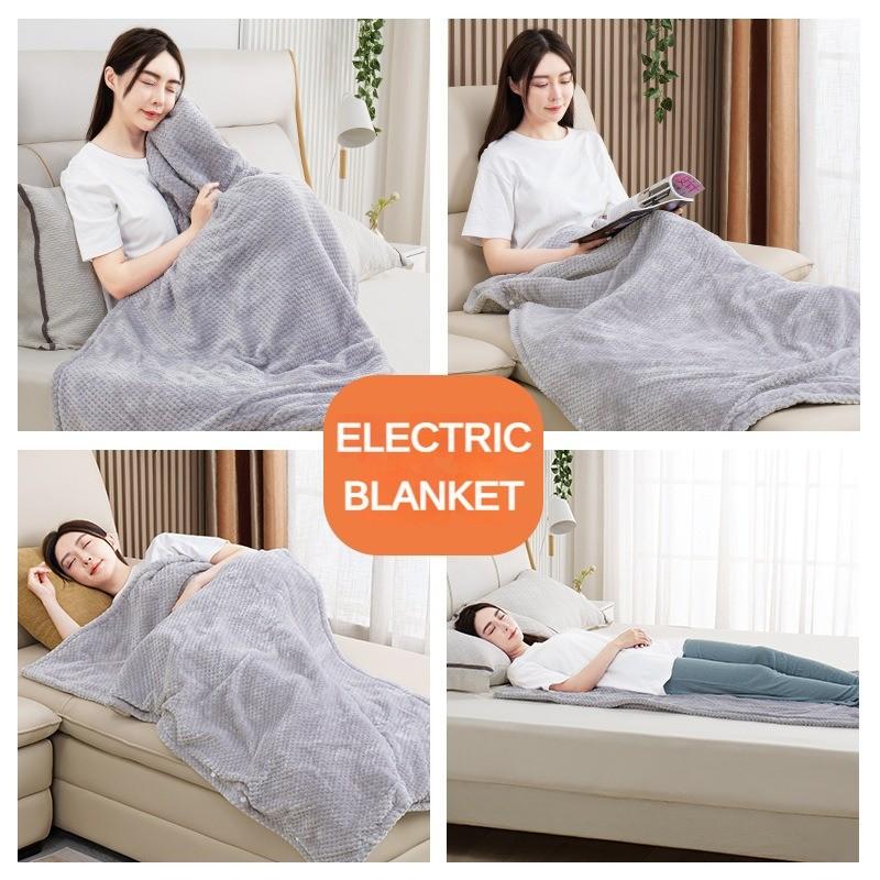 Portable Office Nap Blanket Household Washable Warm Blanket Winter Heat Preservation Electric Heating Pad