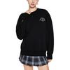 MLB New York Yankees FW25 Sweatshirt Unisex 3AMTB1754-50BKS