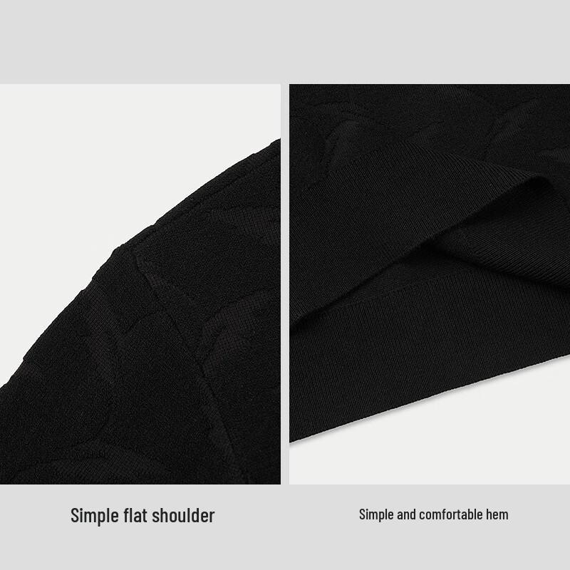 HLA Men's Chic Ageless Business Casual Long-Sleeve Sweater