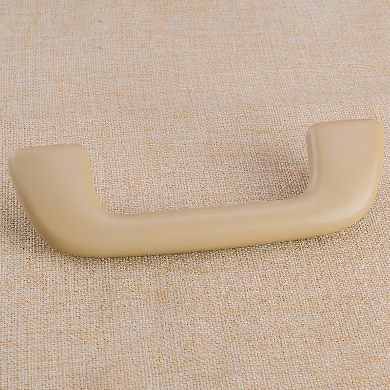 74610-13011-A0 74612-13010-A0 Interior Ide Door Grip Assist Handle with Clip Fit for Lexus GX470 2003 2004-2009 Beige Plastic