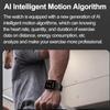 2025 Nowy Smartwatch EKG+PPG Męski Monitor Zdrowia Lipidów Krwi Kwasu Moczowego Połączenia Bluetooth Mikrofizyczne Badanie Zdrowia Smartwatch