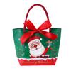 10pcs Cute Christmas Fruit Packaging Box Handheld Candy Box Christmas Gift Bag  Chocolate