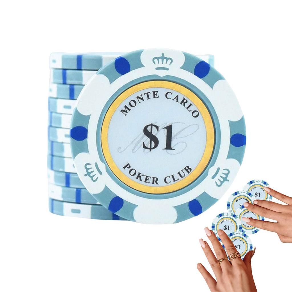 Cheap Professional Poker Chips Casino Chips with Denominations