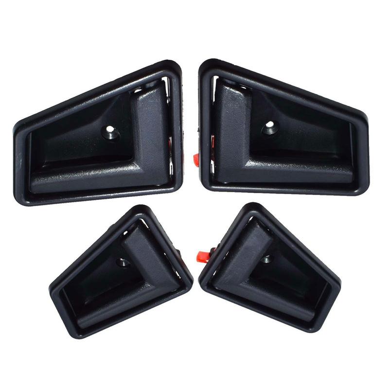 4Pcs Driver Passenger Interior Inner Door Handles 8313056B015ES 8311056B015ES for Suzuki Sidekick Vitara Chevy Geo Tracker 89-98