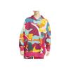 Nike Collezione Anno del Coniglio CNY Felpa con Cappuccio Lavorata a Maglia a Vita Alta Stile Graffiti Top da Donna Multicolore FD6685-681