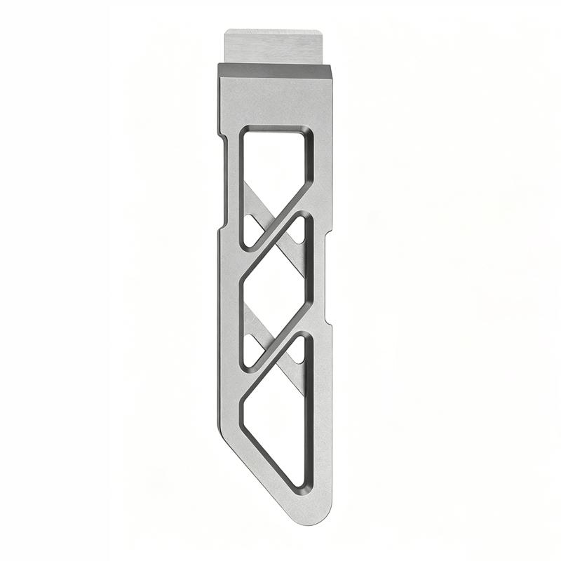 Lehký CNC slitina 3D tiskárna Škrabka s magnetickým držákem, Bezpečný a nepoškozující nástroj pro odstraňování výtisků z 3D tiskových desek