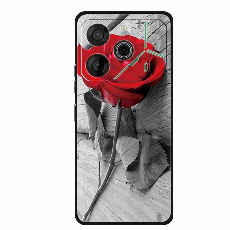 For Tecno Pova 6 Pro Case Luxury TPU Silicone Soft Back Cover Phone Cases for Tecno Pova 6Pro LI9 Shockproof Cute Lovely fundas