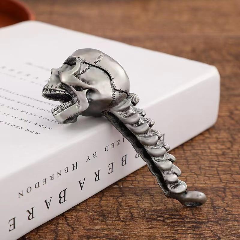 Legierung Schädel Flaschenöffner Luxus Gotisch Halloween Bierparty Mittelstück Tischdekoration Bar Geschenk Für Männer Frauen Paare