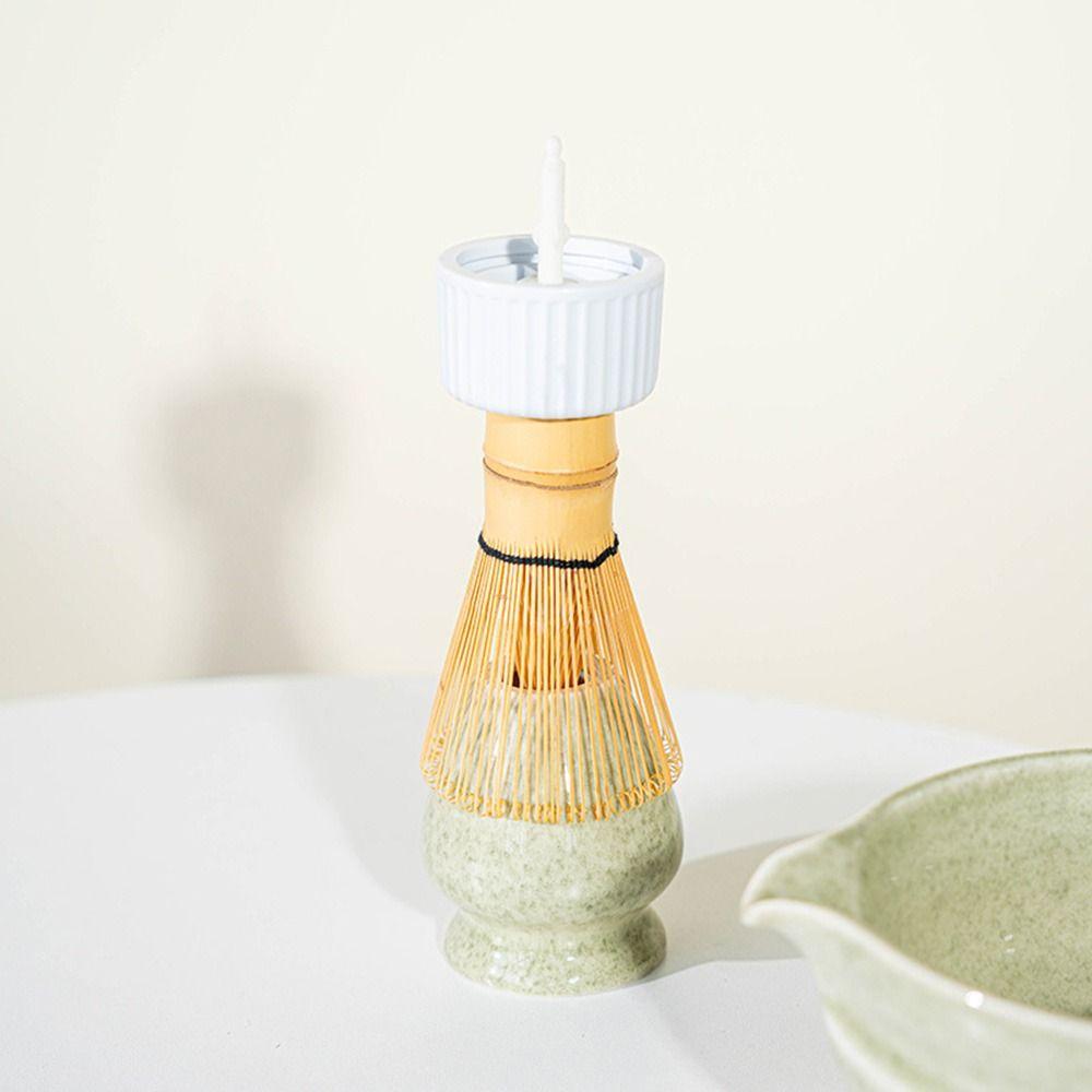 Save Effort Quickly Whisking Matcha Tool No Lumps Matcha Handheld Mixer Tea Whisking Tools  Cafe