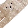 Door Slam Stopper Lamb Cashmere PP Cotton Anti Pinch Door Pinch Guards for Children Decoration Little Bear