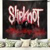 Slipknot Wall Tapestry Aesthetic Wall Hanging Printed Fabric Blanket Decorative Tapestries for Bedroom Living Room Home Decor