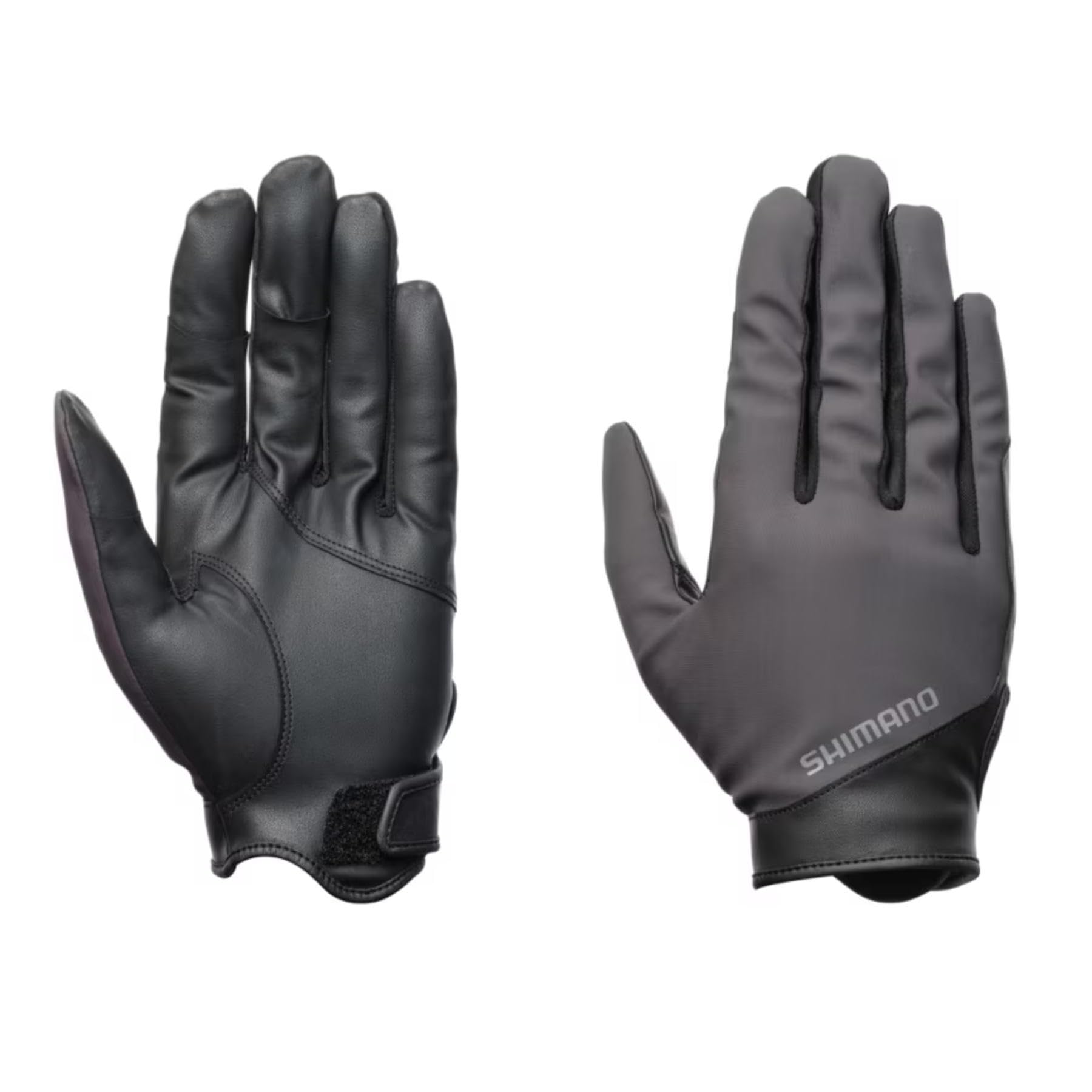 

Shimano 01 Basic Warm Fingerless Gloves Charcoal XL GL-071Y