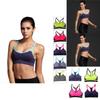 2022 Women's High-impact Sports Bra Breathable Nylon Mesh Beautiful Back Gym Bra