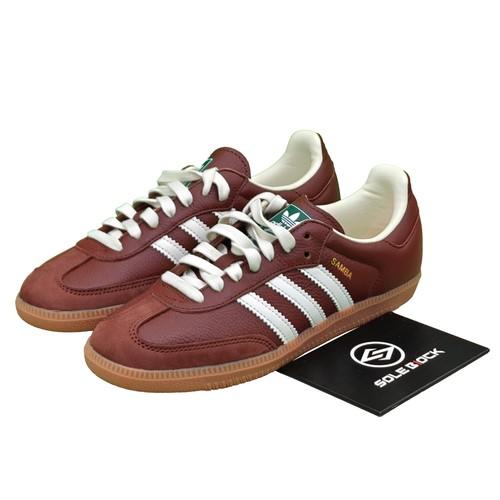 

Adidas Originals SAMBA OG Unisex JR0892 Brown Size EU 40.5 коричневый