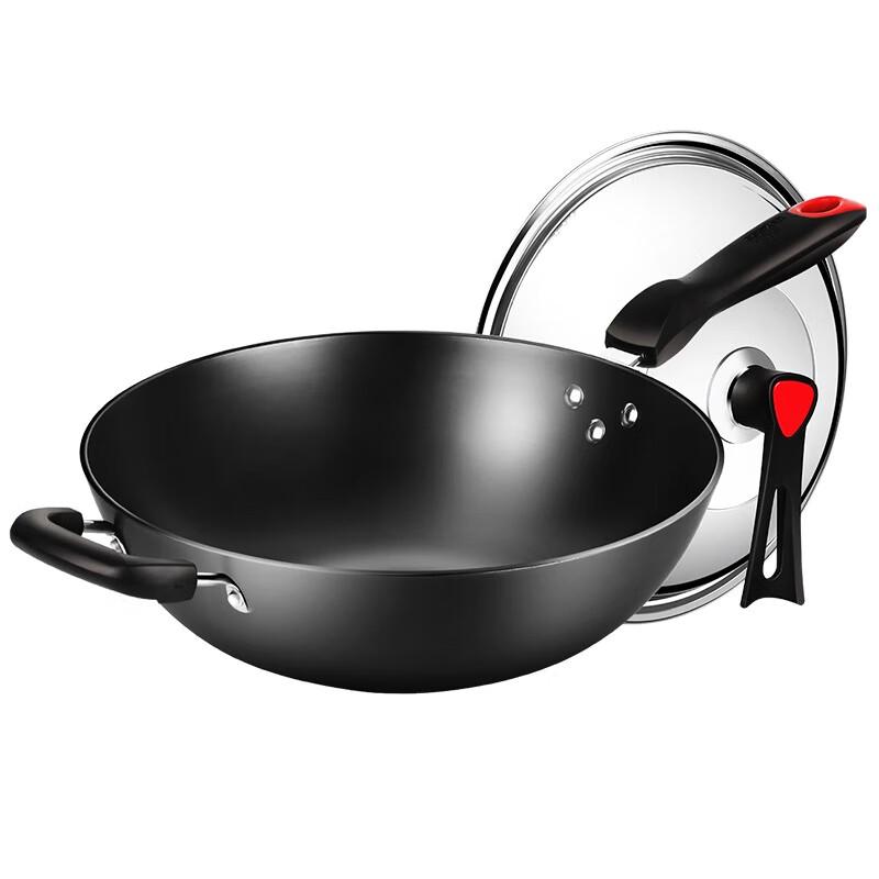 Chui Da Huang Heritage Non-stick Cast Iron Wok