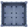 Raised Garden Bed 40 x 40 x 23 cm Polypropylene
