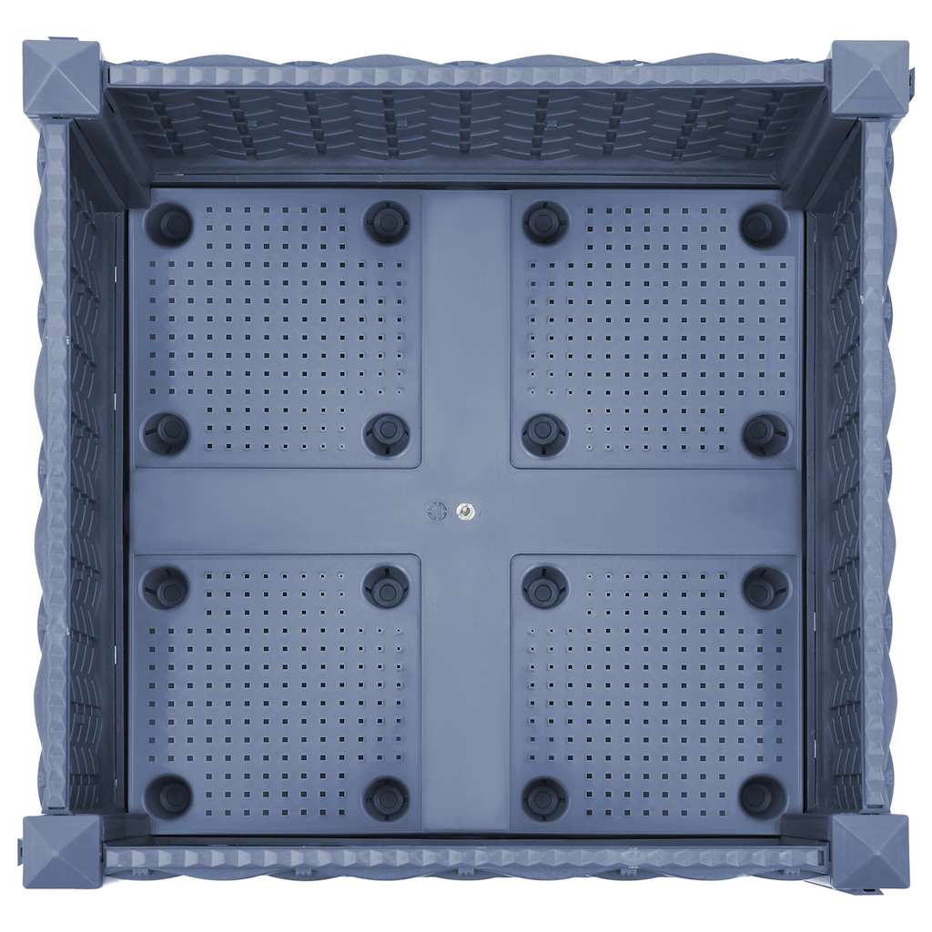 Raised Garden Bed 40 x 40 x 23 cm Polypropylene