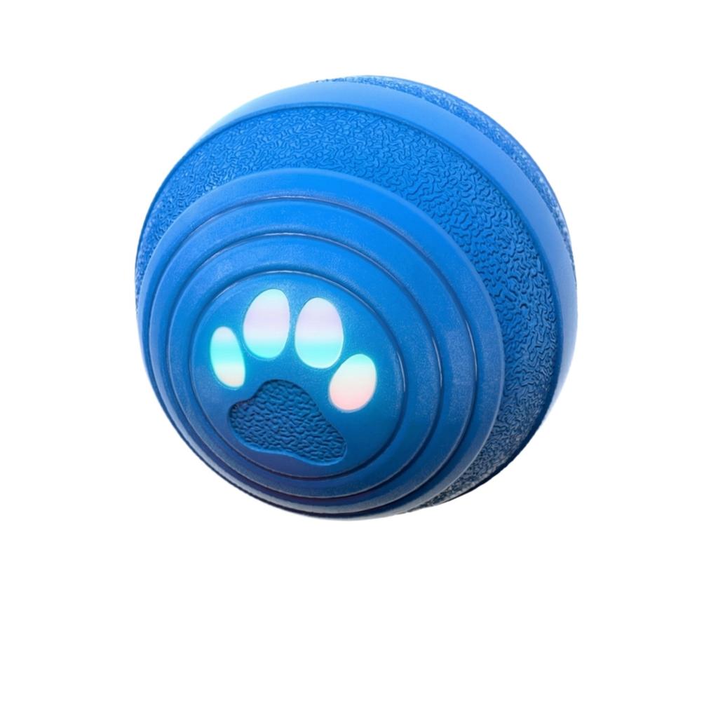Smart Pet Toy Ball, Throwable, Interactive, Light-up, Bouncing, And Self-entertaining For Dogs.