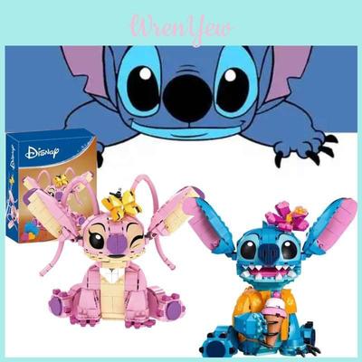 Disney Stitch Building Blocks Set With Abs Plastic For Kids And Collectors