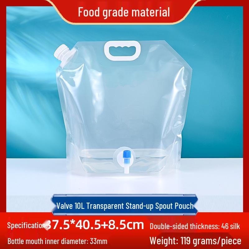 Large Capacity Foldable Water Bag for Camping, Hiking & Mountaineering
