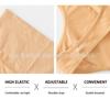 High Waist Mesh Tummy Control Butt Lifting Seamless Invisible Thong Shapewear Briefs