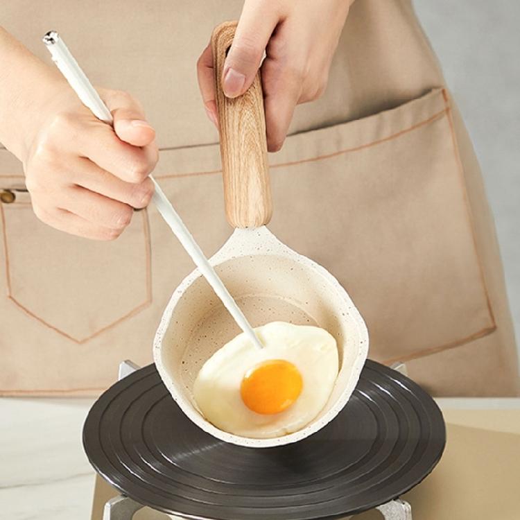 Milk Pots Frying Pans Nonstick Mini Saucepan Butter Warmer Pots Small Cookware
