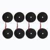 4PCS Calculator Ribbon Long Lasting Universal Twin Spool Calculator Typewriter Ribbon for EL 2196BL Red Black