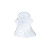 Creative Crystal Ghost Figurine Ghost Shaped Natural Crystal Ghost  Desk Decoration